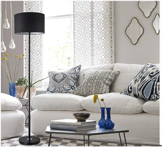 Lampara de pie bamboo 34X150