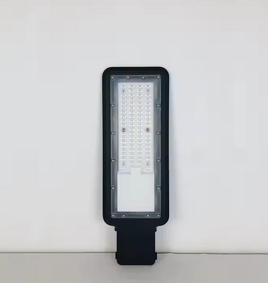 Lampara de Calle electrica Negra 100W
